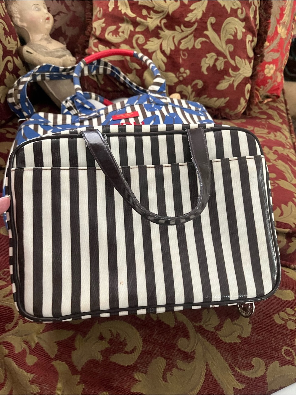 Henry Bendel cosmetic  overnight purse
